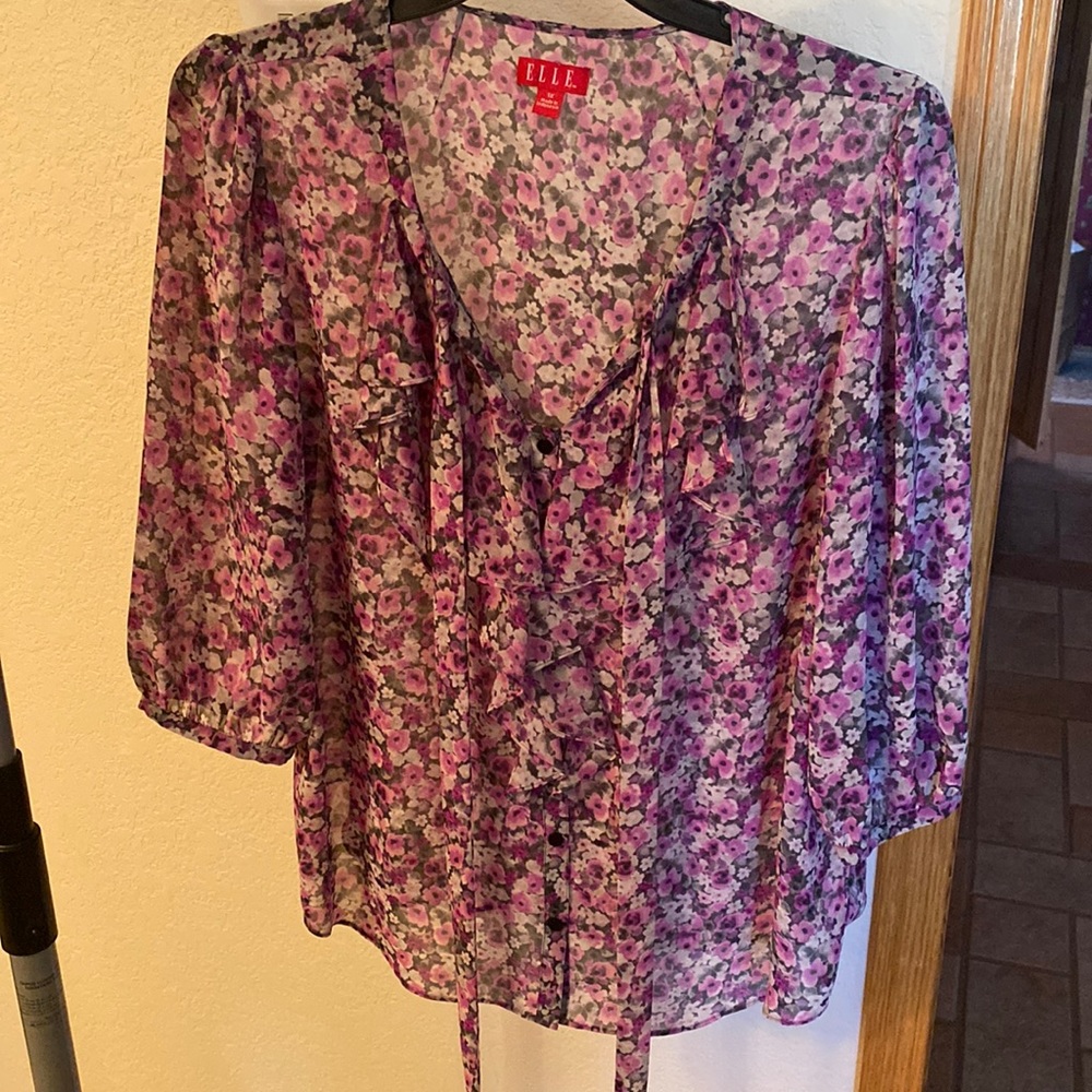 Elle Blouse